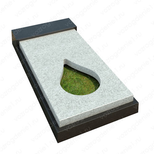 Надгробная плита НП1