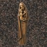 Бронзовый барельеф Девы Марии 31429