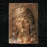 Бронзовый барельеф Иисуса Христа 31025