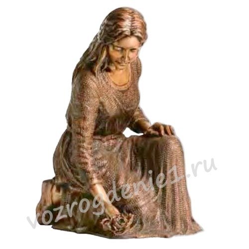 Статуя из бронзы 37180