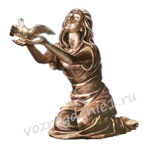 Статуя из бронзы 37117