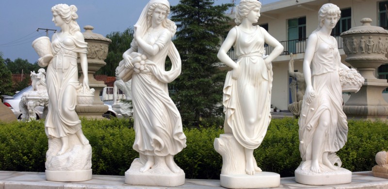 Мраморные статуи