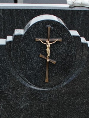 Православное распятие на памятник