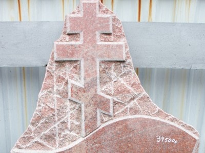Цена памятника с крестом