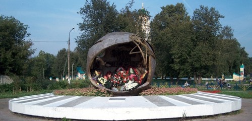 Мемориал защитникам Отечества