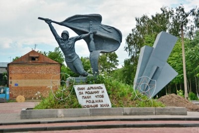 Монумент павшим в Великой Отечественной Войне