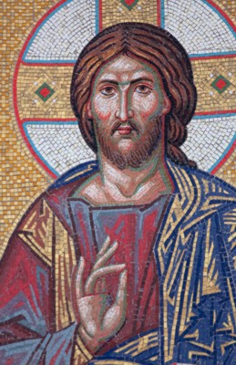  мозаика для памятника Иисус Христос