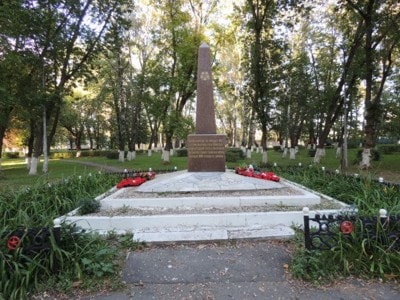 памятник в честь погибших в Великой Отечественной Войне 