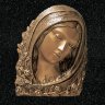 Бронзовый барельеф Девы Марии 31017