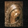 Бронзовый барельеф Девы Марии 31028