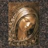 Бронзовый барельеф Девы Марии 31028