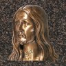 Бронзовый барельеф Иисуса Христа 32044