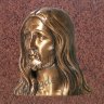 Бронзовый барельеф Иисуса Христа 32044
