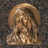 Бронзовый барельеф Иисуса Христа 32055
