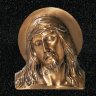 Бронзовый барельеф Иисуса Христа 32055