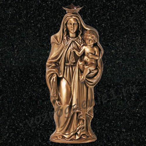 Барельеф Девы Марии 32716