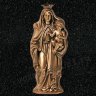 Бронзовый барельеф Девы Марии 32716
