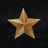 Бронзовая звезда 33200 на памятник