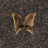 Бронзовая бабочка 29066 на памятник