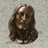 Бронзовый барельеф Иисуса Христа 31672