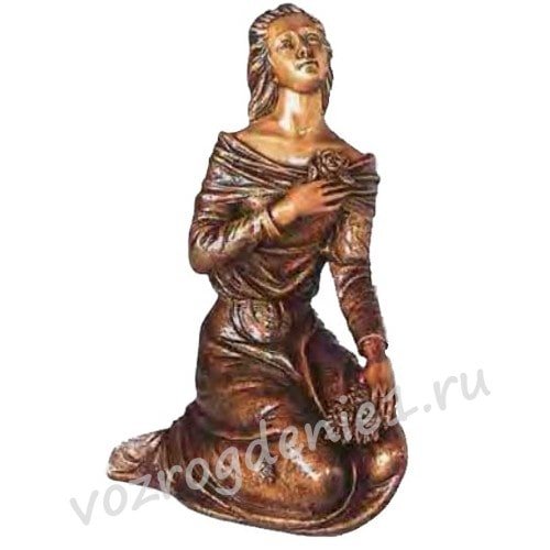 Статуя из бронзы 35110