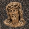Бронзовый барельеф Иисуса Христа 31030