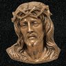 Бронзовый барельеф Иисуса Христа 31030