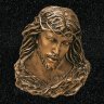 Бронзовый барельеф Иисуса Христа 32922