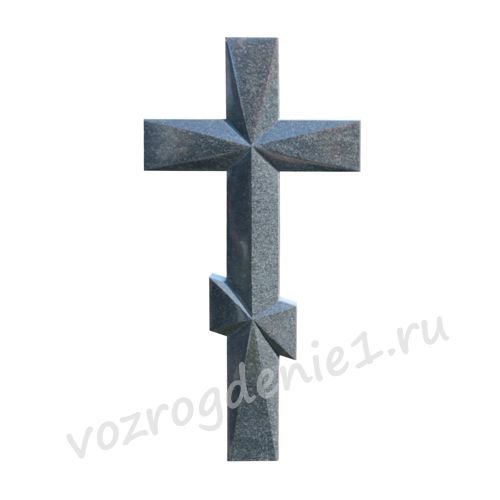 Гранитный крест №16