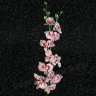Бронзовый барельеф Орхидеи 29206