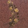 Бронзовые розы на памятник 29369-44