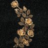 Бронзовые розы на памятник 29369-39