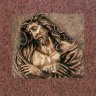 Бронзовый барельеф Иисуса Христа 31320