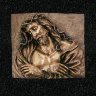 Бронзовый барельеф Иисуса Христа 31320
