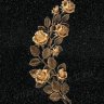 Бронзовые розы на памятник 29351-44
